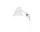 Nástěnná lampa NJP Short, white