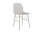 Židle Form Steel, warm grey