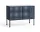 Komoda Perforated Cabinet Floor Small, steel blue