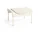Otoman O2, cream textile