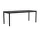 Stůl Annex Flush 200x80, charcoal/dark grey