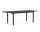 Stůl Annex Overhang 220x90, charcoal/dark grey