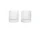 Sklenice na vodu Ripple Tumbler set 2 ks, clear
