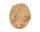 Hodiny Melt, natural burl