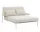 Lehátko Settle Lounge Bed, Laze 1/grey