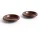 Miska Barro set 2ks, burgundy