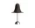 Přenosná lampa Pantop Ø18, pitch brown