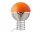 Stolní lampa Wire 40, chrome/orange