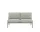Pohovka Settle Sofa 2-Seater bez područek, Ribbed Weave 2/dark green