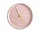 Nástěnné hodiny Wall Clock, pink