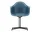 Židle Eames DAL, sea blue