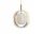 Závěsné svítidlo Pearl, brass