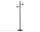 Stojací lampa Nocturne Cone F2, black
