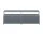 Komoda pod TV USM Haller O2, mid-grey