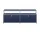 Komoda pod TV USM Haller O2, steel blue