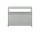 Komoda USM Haller O1, light grey