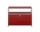 Komoda USM Haller O1, ruby red