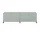 Komoda na kolečkách USM Haller M61, light grey