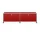 Komoda na kolečkách USM Haller M61, ruby red