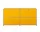 Komoda USM Haller E2, golden yellow