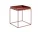 Stolek Tray Table 40x40, chocolate