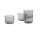 Sklenice Corky Glasses Low 4ks, grey