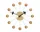 Hodiny Ball Clock, cherry