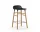 Barová židle Form 65 cm Oak, black