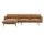 Pohovka Outline Leather Chaise Longue