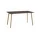 Stůl CPH Deux 210 L140, stone grey/beech