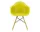 Židle Eames DAW, mustard