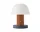 Stolní lampa Setago JH27, rust/thunder