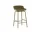Čalouněná barová židle Hyg Barstool 65, olive/synergy