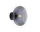 Nástěnná lampa Karl-Johan Wall Lamp, Black Stained Oak w. Smoked Glass