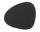 Prostírání Curve Nupo L, black