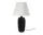 Stolní lampa Torso 57, black/off white