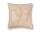 Polštář Lay Cushion, Sand/Off-white