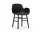 Židle Form s područkami Black Oak, black