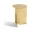 Stolek Slit High, brass