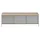 Komoda Enfold Sideboard 186x48, oak/grey