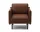 Křeslo Rar Armchair, cognac