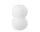 Stínítko Puff White, twist