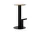 Barová stolička Pole 75, pine / black