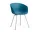 Židle AAC 26 Chromed Steel, azure blue
