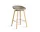 Barová stolička AAS 32 Low Lacquered Oak Veneer, khaki