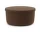 Pouf Hide Storage Large, brown