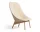 Ex-display křeslo Uchiwa Quilted Oak, Flamiber / Remix