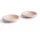 Miska Barro set 2ks, pink