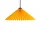 Závěsná lampa Matin 380, yellow