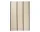 Koberec Calm Kelim 200x300, off-white/coffee